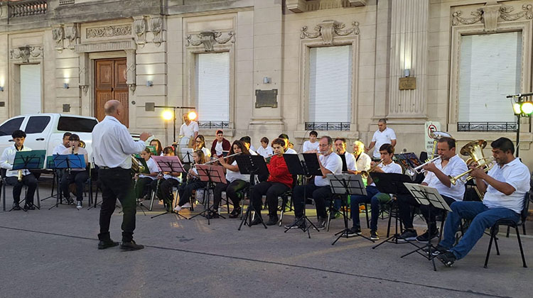 ​La Banda Municipal cerr&oacute; su a&ntilde;o de actividad