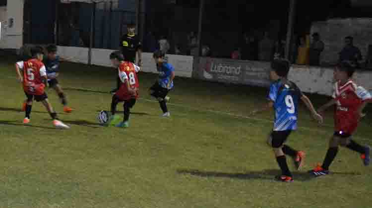 ​Comenzó el Torneo de Baby Fútbol en San Martín