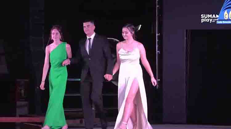 Con el Baile de Egresados se despidió la Promo 2024