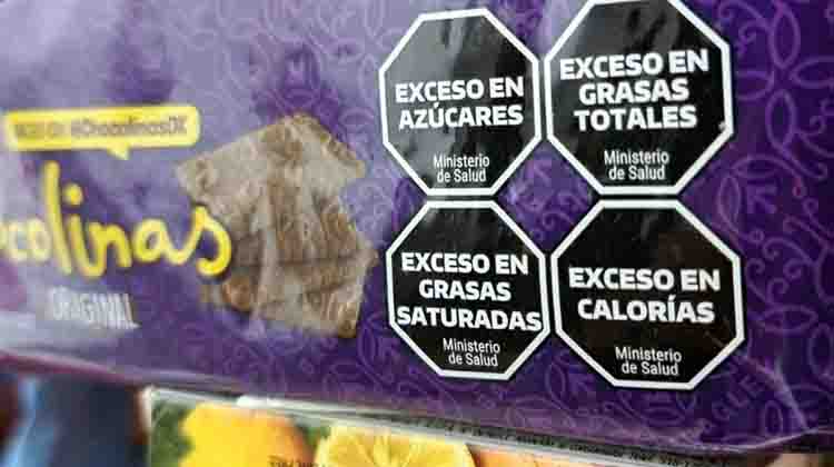 Etiquetado frontal de alimentos