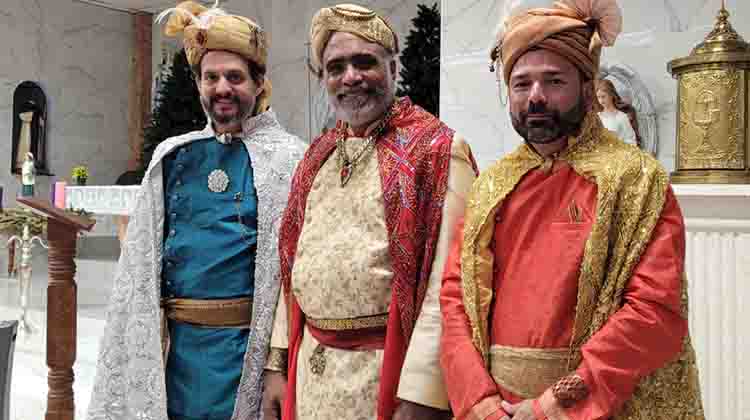 Los Reyes Magos llegan a 9 de Julio