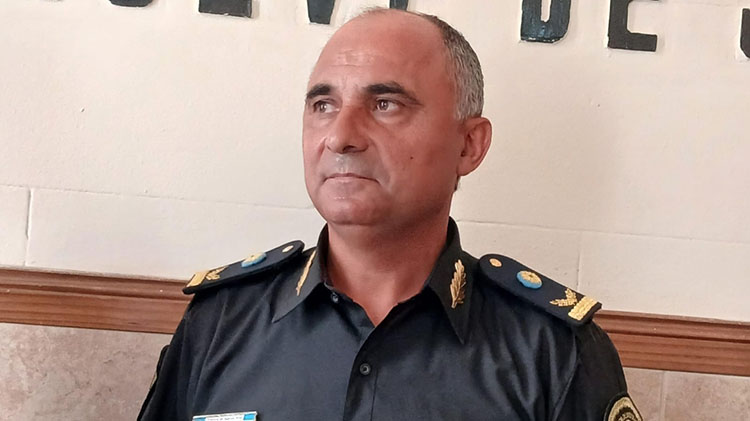 ​Asumi&oacute; el nuevo titular de la Polic&iacute;a Comunal de 9 de Julio