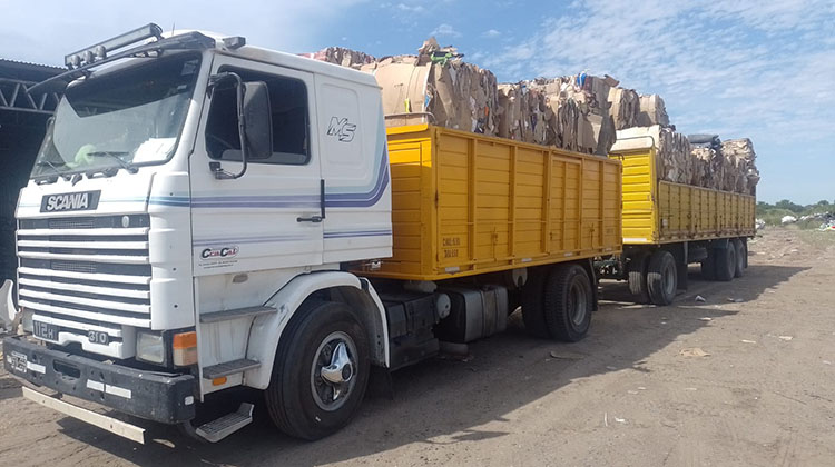 ​Nueva venta de cart&oacute;n