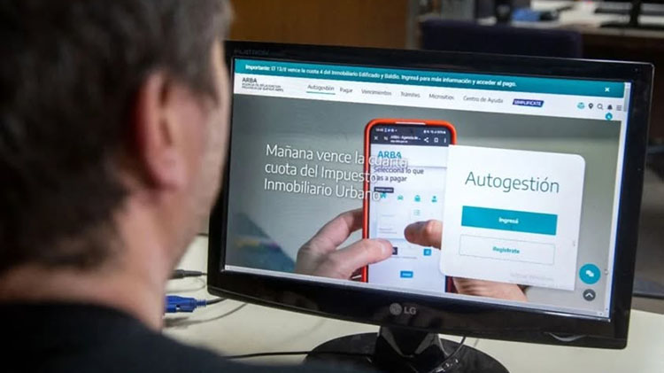 Provincia posterga los vencimientos del Impuesto Inmobiliario y la patente