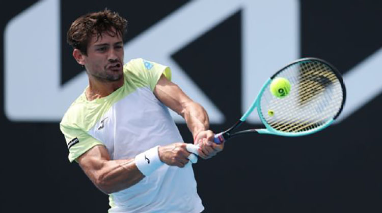 Navone se despidió del Abierto de Australia