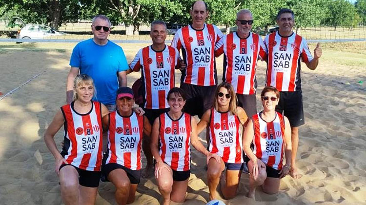 Beach Newcom: Atl&eacute;tico sali&oacute; Subcampe&oacute;n en Trenque Lauquen