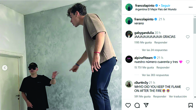 Colapinto y Bizarrap arrasan en TikTok con un video viral