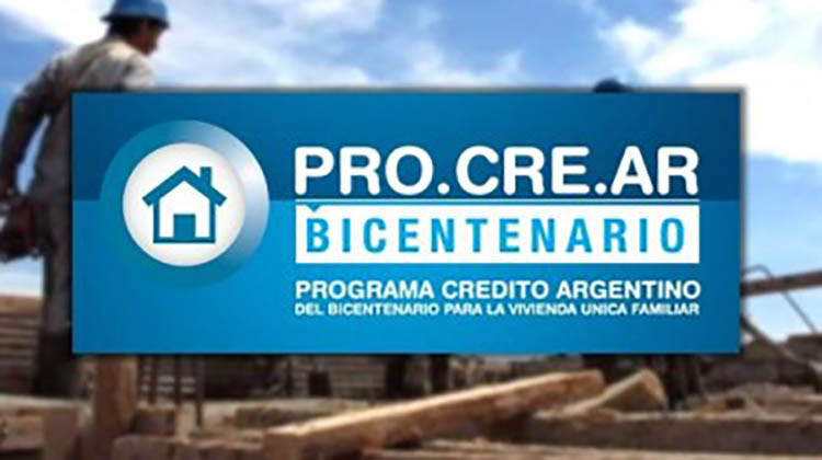 Beneficiarios del PROCREAR