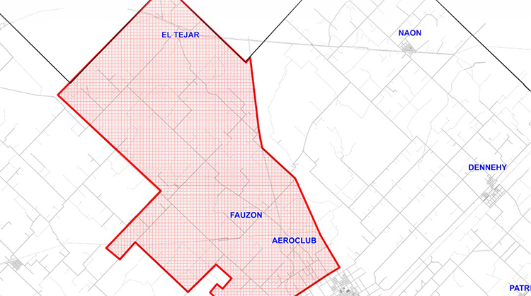 Corte  de energía programado