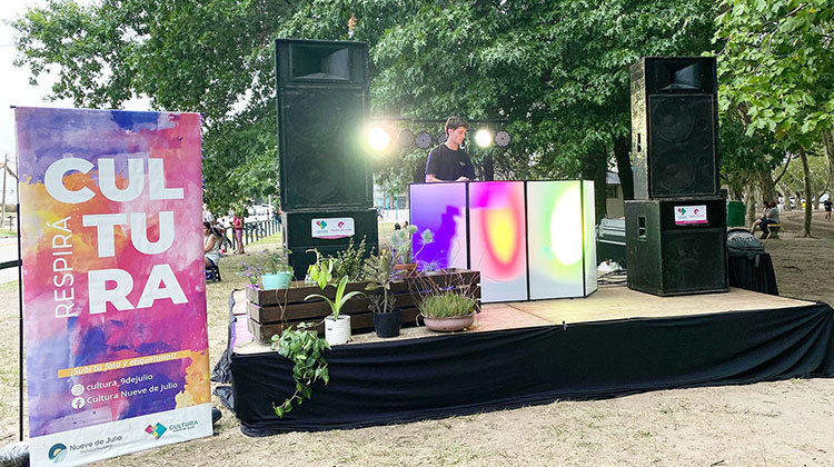 ​Reprograman fecha de Djs en VIVO en el Parque