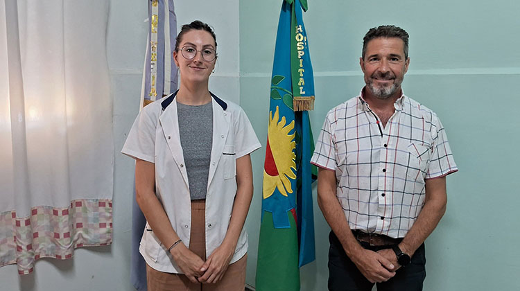​El hospital suma nueva profesional