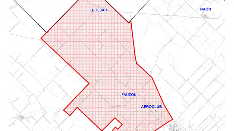 Corte  de energ&iacute;a programado