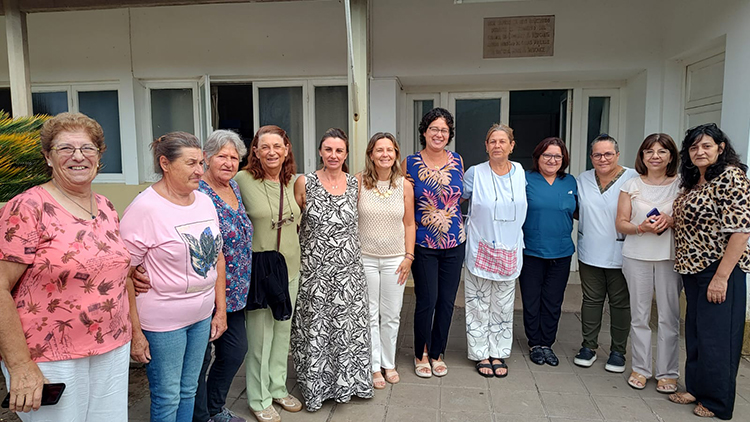 Dudignac: Gabriela Barone asumi&oacute; como nueva directora del Hospital