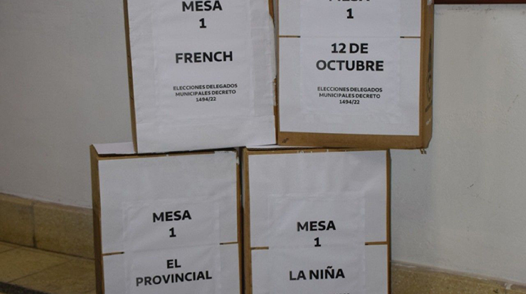 Fueron oficializados los candidatos a Delegados Municipales