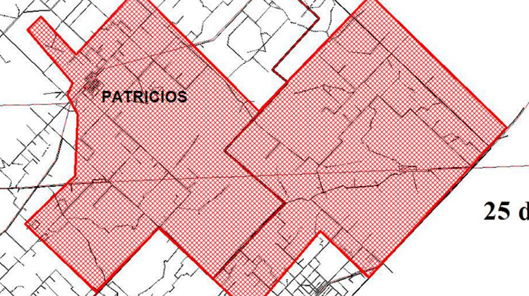 Corte  de energ&iacute;a programado