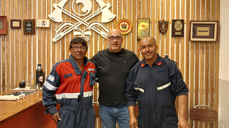 Vuelven los bailes a Bomberos Voluntarios