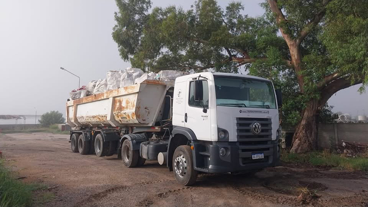 Planta de separaci&oacute;n de residuos