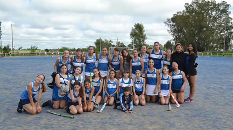 Cuadrangular de Hockey en San Martin 