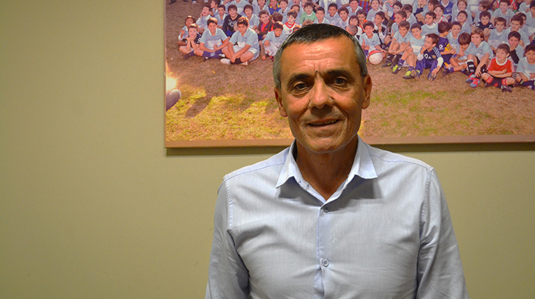 ​Daniel Far&iacute;as es el nuevo presidente de San Mart&iacute;n