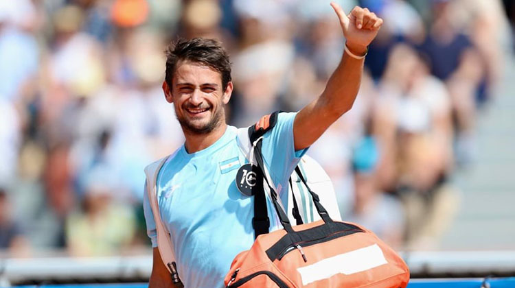 Navone pas&oacute; a octavos en el ATP de Chile