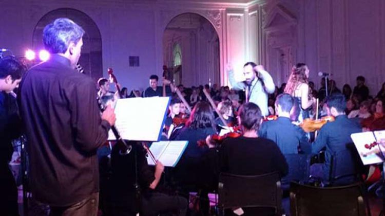 ​Orquesta 9 de Julio suma m&uacute;sicos con formaci&oacute;n