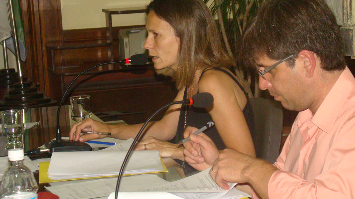 Sesiona el concejo deliberante
