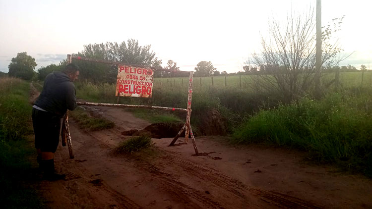 Caminos de French y La Niña con cortes