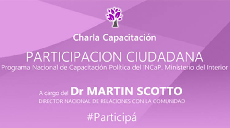 Participaci&oacute;n Ciudadana 