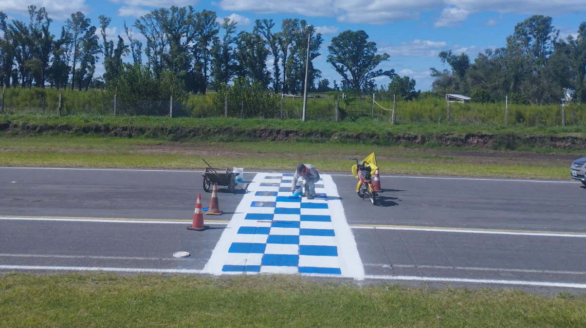 ​El Aut&oacute;dromo de 9 de Julio se prepara para la apertura del Turismo Promocional ACTC