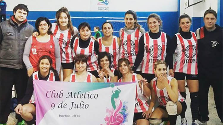 Torneo de v&oacute;ley femenino