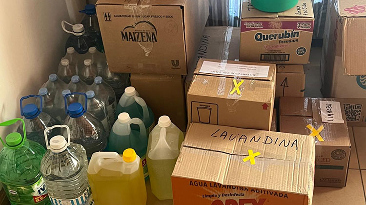 Rotary Club llevó las donaciones a Bahía Blanca