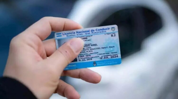 Adi&oacute;s licencia de conducir