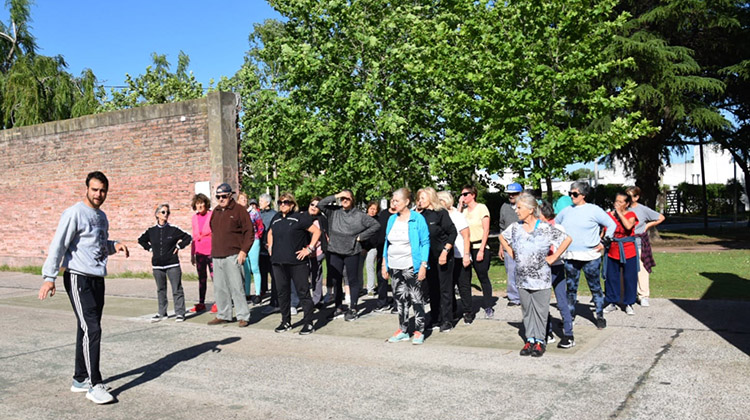 ​Plan Aer&oacute;bico Funcional