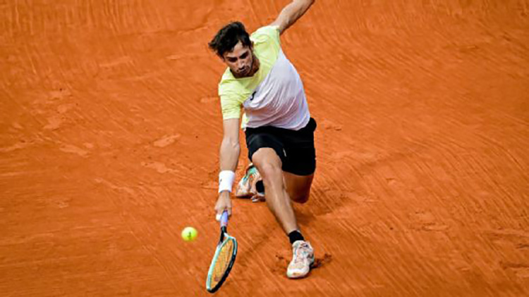 Navone no pudo en el debut de Monte-Carlo ante Berrettini