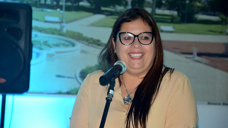 ​Quedó inaugurada la muestra a cargo de Carina Quessi