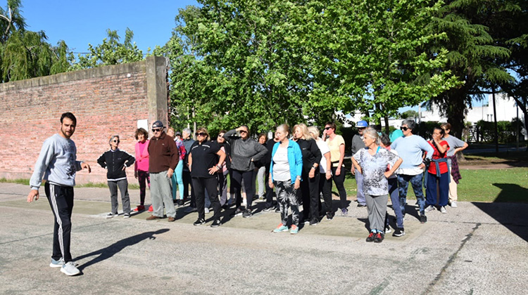 Plan Aer&oacute;bico Funcional