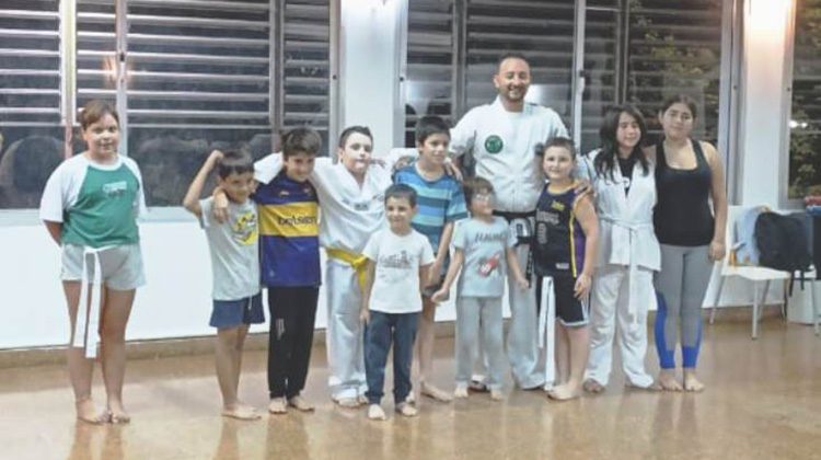 ​Atl&eacute;tico reinici&oacute; el Taekwondo 