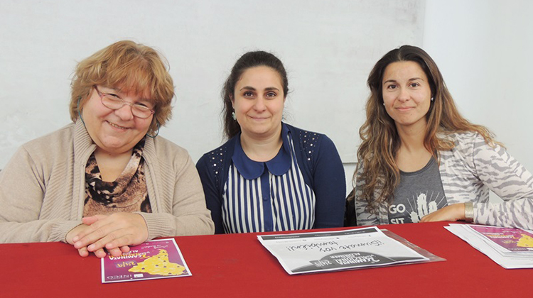 Caminata por el Alzheimer