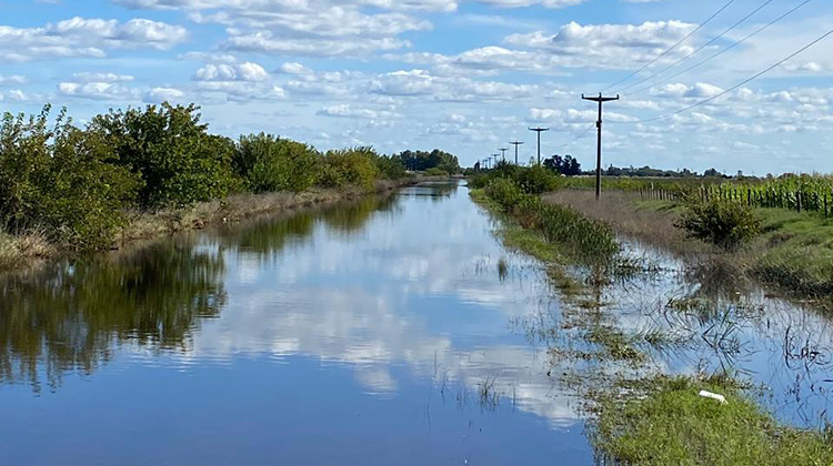 ​Gran preocupaci&oacute;n por los caminos rurales y canales