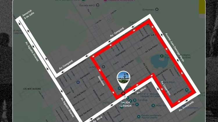 Se disputan los 21 k de Nueve de Julio