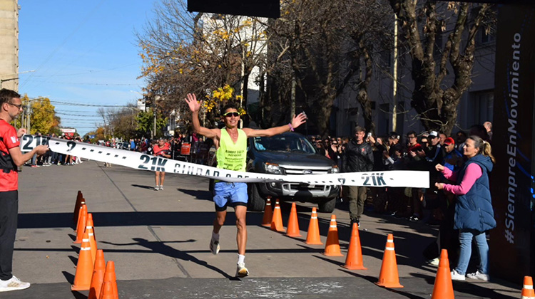 Se corrieron los 21k  de Nueve de Julio 