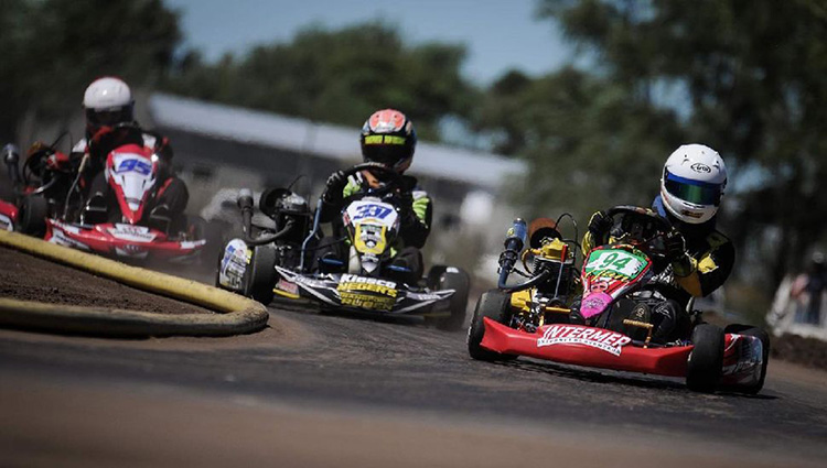 9 de Julio recibe la segunda fecha del Karting del Centro