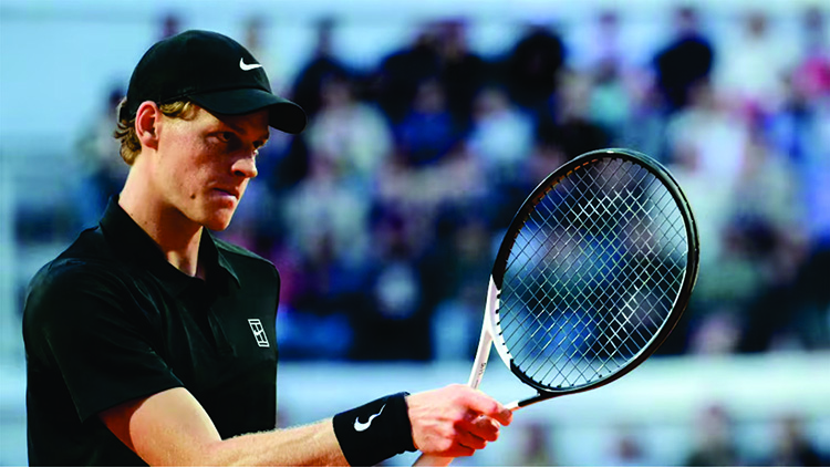 Sinner fue contundente sobre Navone