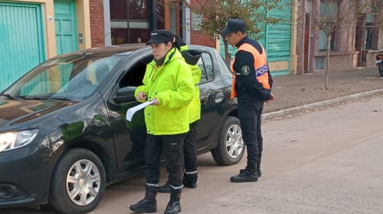 Operativos de tr&aacute;nsito