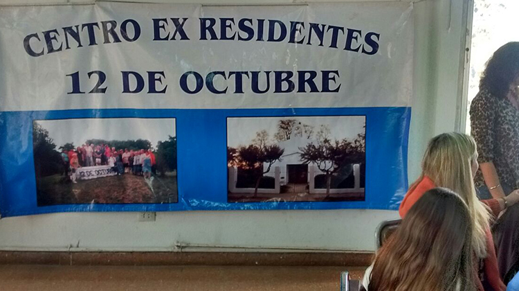 Encuentro de ex residentes