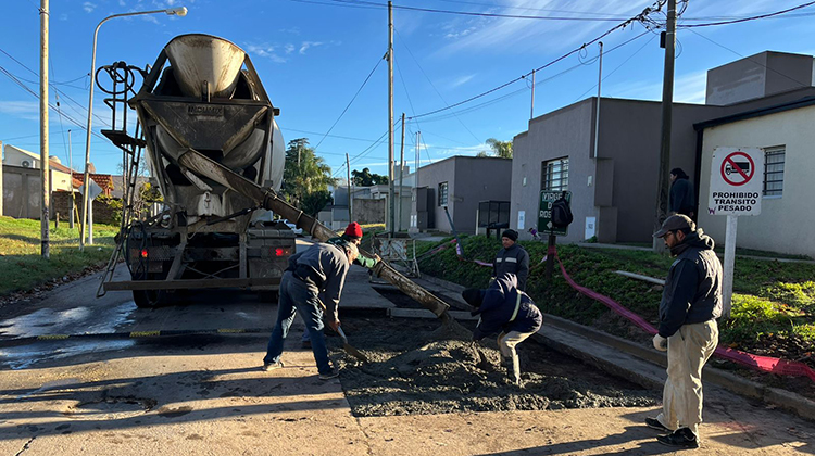 ​Obras de bacheo en la ciudad