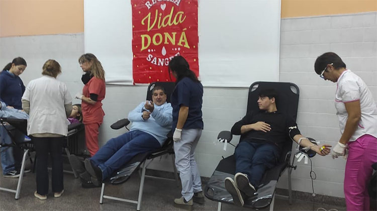 Nueva colecta de sangre con registro de médula ósea