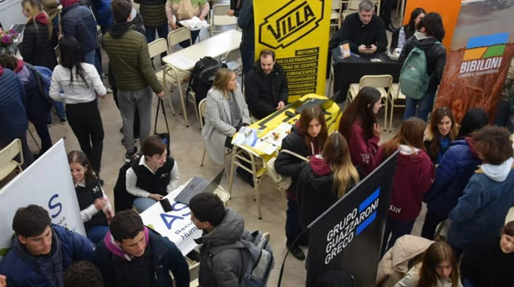 Feria de Educaci&oacute;n y Empleo