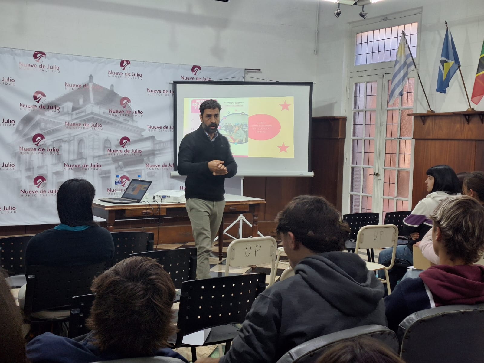 Exitosa nueva edición de la Feria de Educación y Empleo