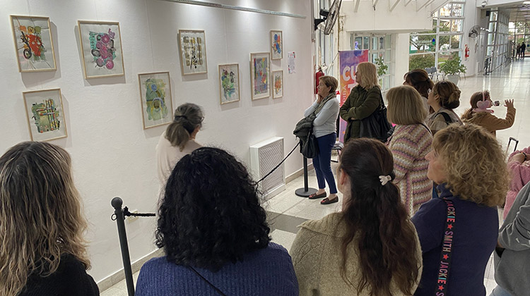 Continúa la muestra "El arte de la sostenibilidad"